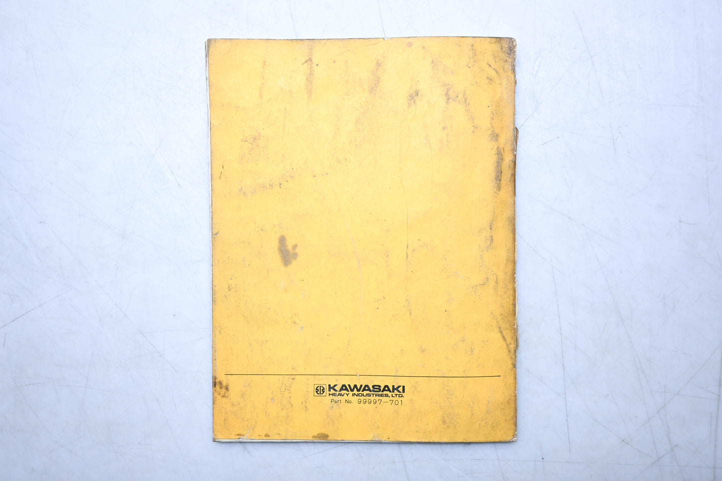 OEM Kawasaki 99997-701 Shop Manual F11 Series