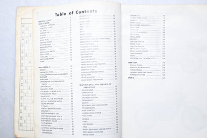 OEM Kawasaki 99997-701 Shop Manual F11 Series