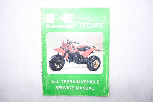 OEM Kawasaki 99924-1046-02 Tecate 250 Service Manual