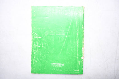OEM Kawasaki 99924-1046-02 Tecate 250 Service Manual