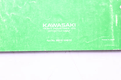 OEM Kawasaki 99924-1046-02 Tecate 250 Service Manual