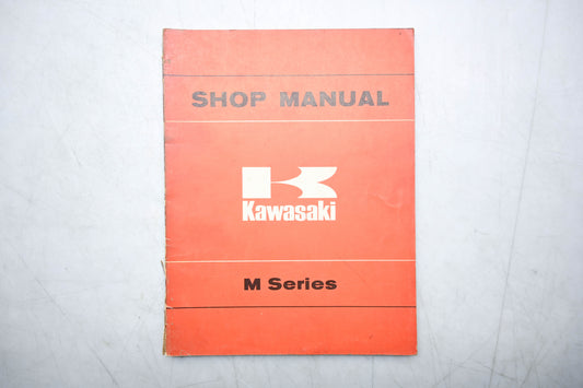 OEM Kawasaki 99997-702 M Series Shop Manual