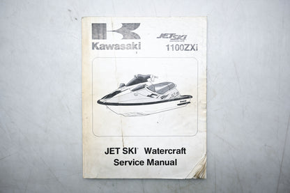 OEM Kawasaki 99924-1195-01 1100ZXi Jet Ski Service Manual