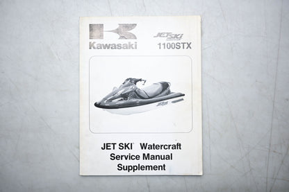 OEM Kawasaki 99924-1221-51 1100STX Service Manual Supplement