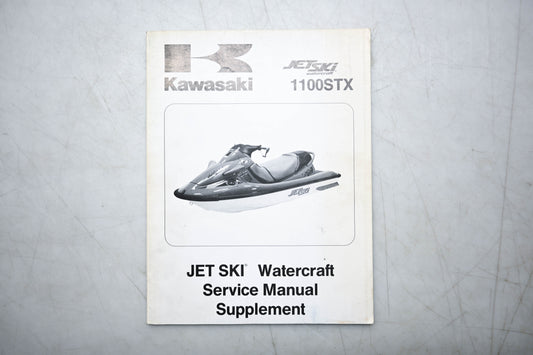 OEM Kawasaki 99924-1221-51 1100STX Service Manual Supplement