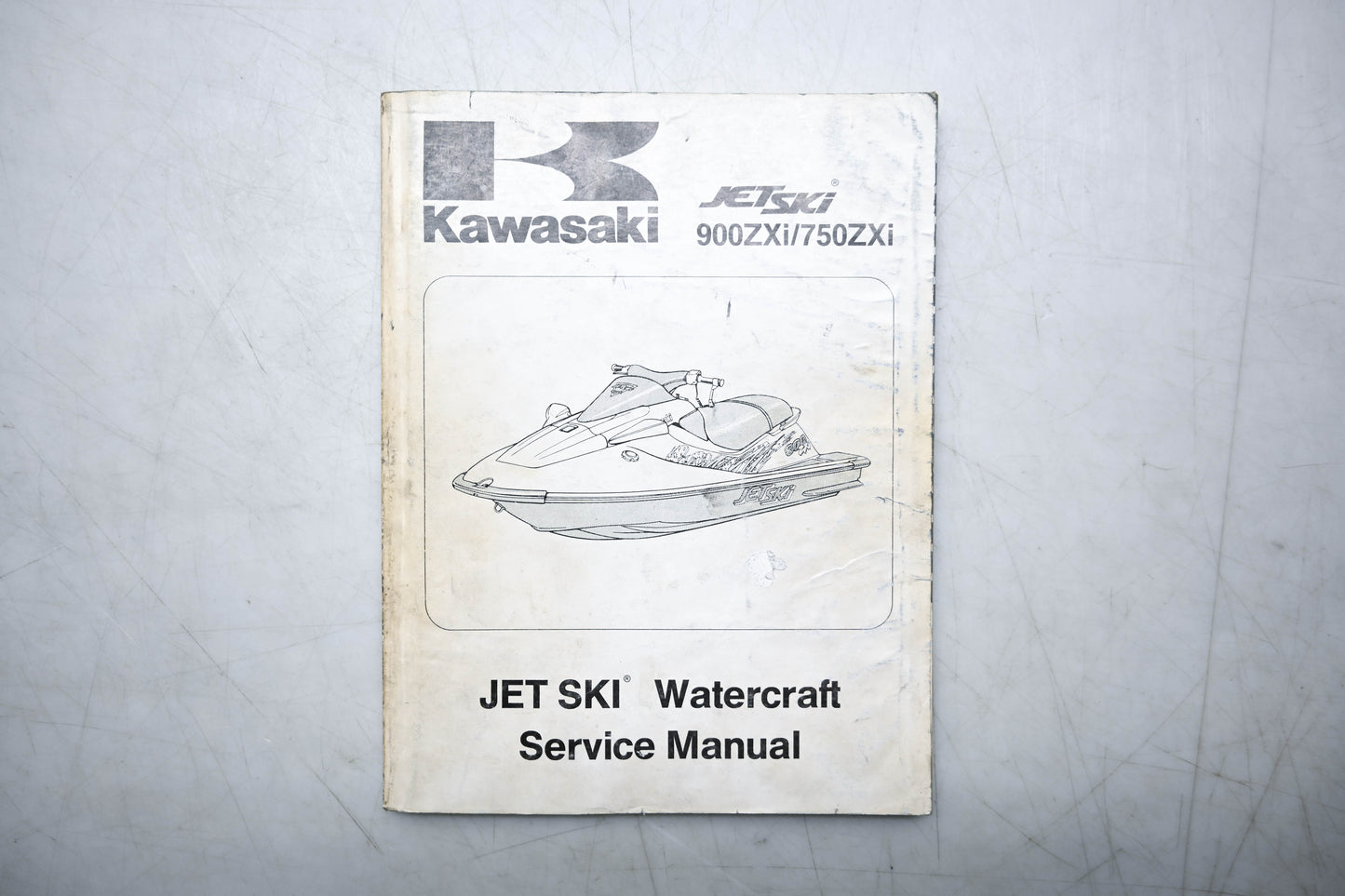 OEM Kawasaki 99924-1188-01 900ZXi 750ZXi Service Manual