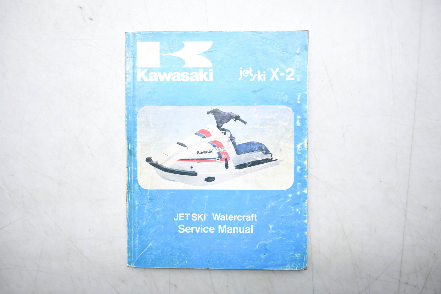 OEM Kawasaki 99924-1069-06 Jet Ski X-2 Service Manual