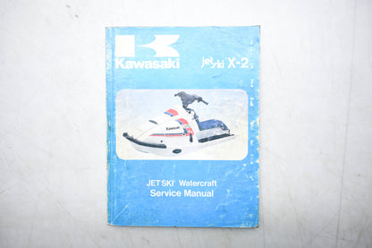 OEM Kawasaki 99924-1069-06 Jet Ski X-2 Service Manual