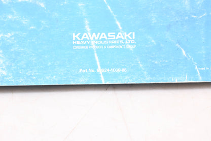 OEM Kawasaki 99924-1069-06 Jet Ski X-2 Service Manual