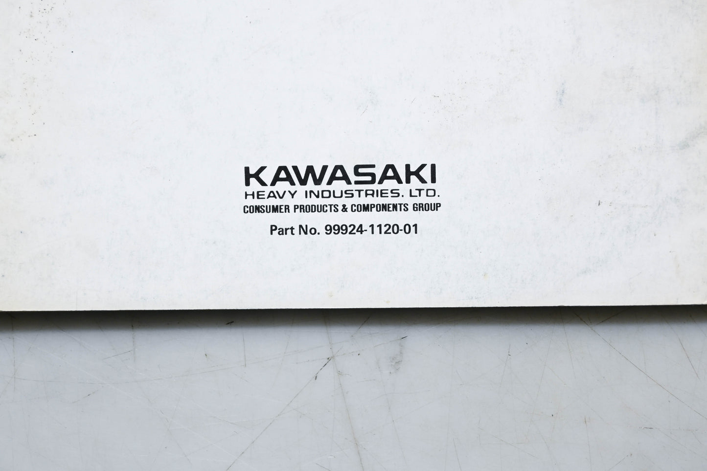 OEM Kawasaki 99924-1120-01 Jet Ski 550SX Service Manual
