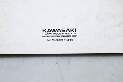 OEM Kawasaki 99924-1120-01 Jet Ski 550SX Service Manual