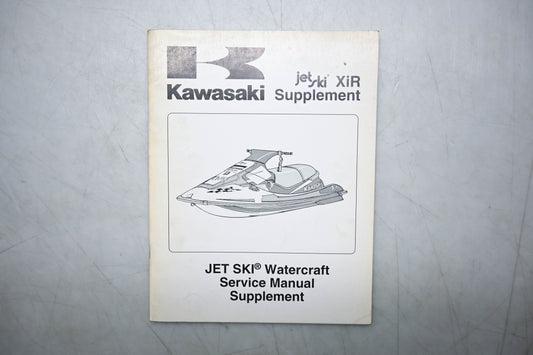 OEM Kawasaki 99963-0062-51 Jet Ski XiR Service Manual Supplement