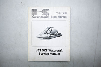 OEM Kawasaki 99924-1180-01 Jet Ski XiR Service Manual