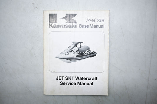 OEM Kawasaki 99924-1180-01 Jet Ski XiR Service Manual