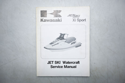 OEM Kawasaki 99924-1222-01 Jet Ski XI Sport Service Manual