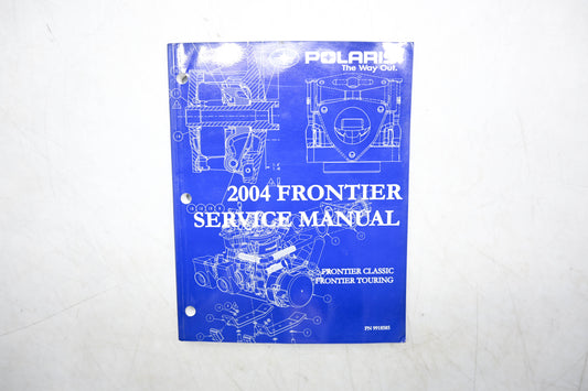 OEM Polaris 9918585 04 Frontier Touring Classic Service Manual