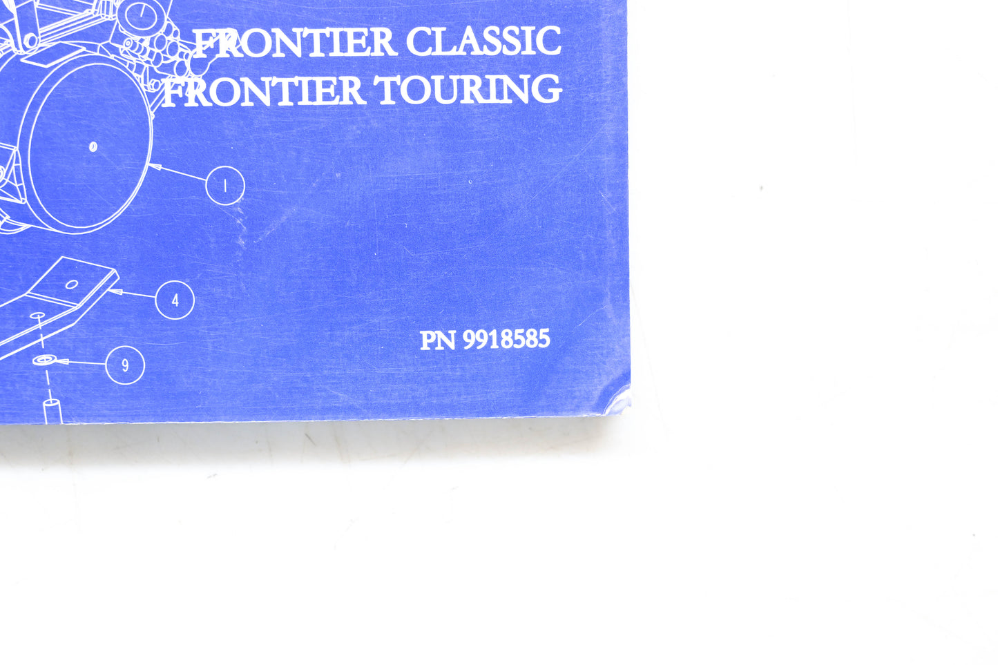 OEM Polaris 9918585 04 Frontier Touring Classic Service Manual