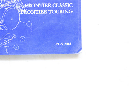 OEM Polaris 9918585 04 Frontier Touring Classic Service Manual