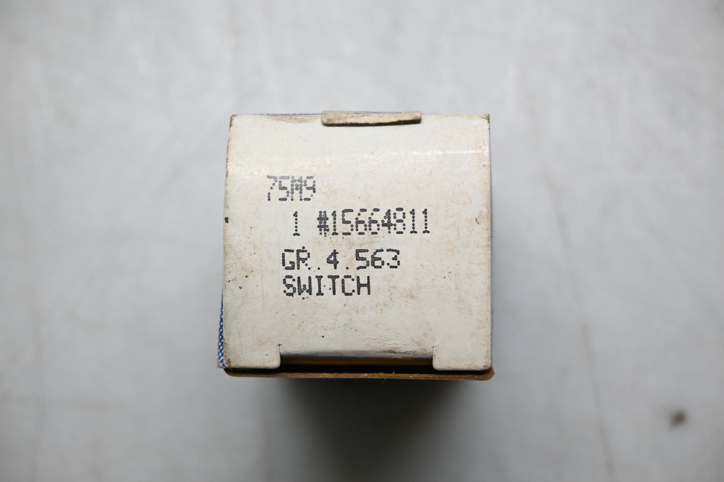GM 15664811 Transfer Case Switch NOS