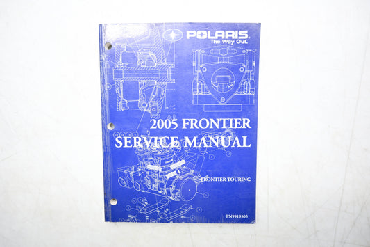 OEM Polaris 9919305 05 Frontier Touring Service Manual