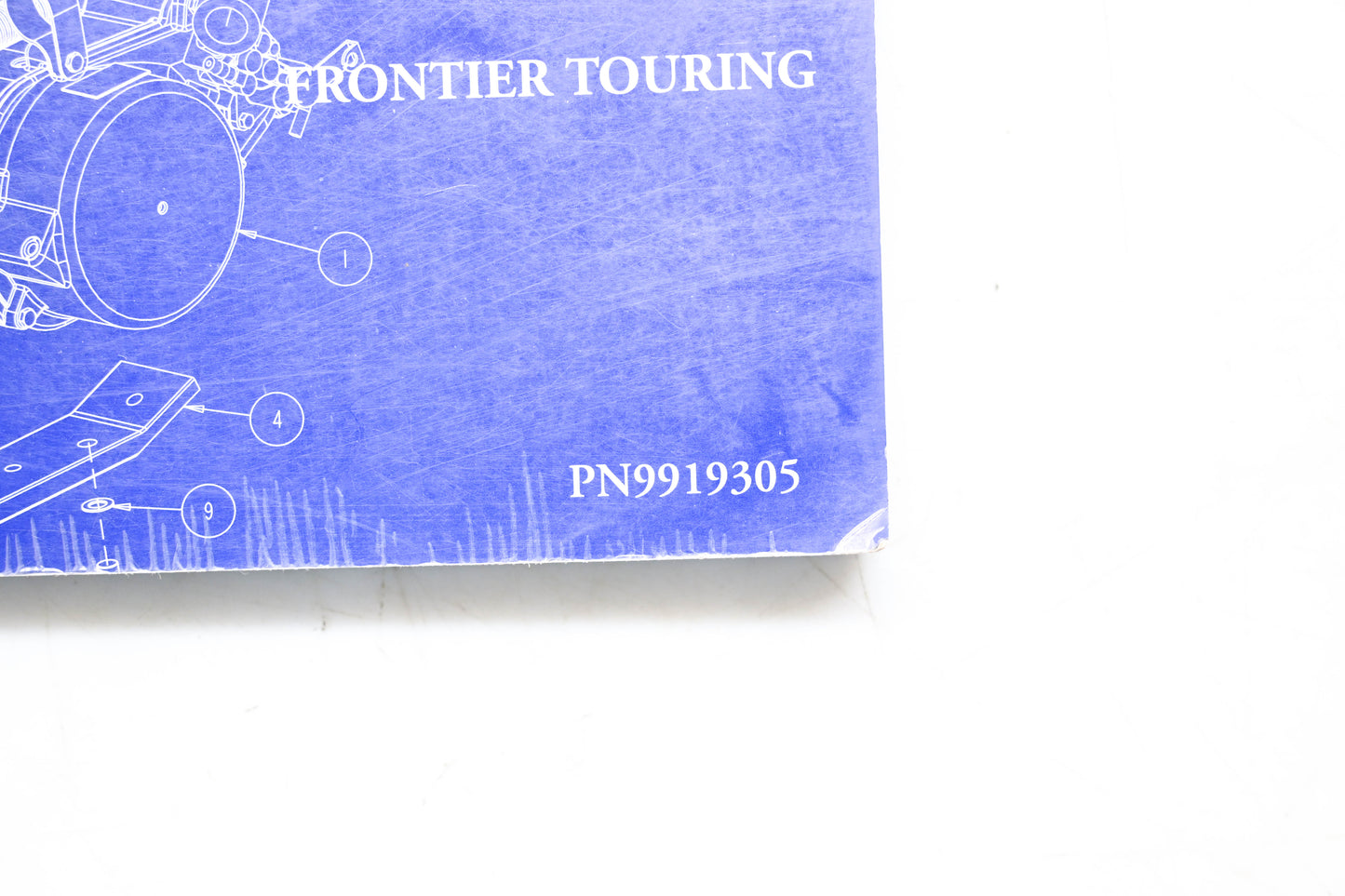 OEM Polaris 9919305 05 Frontier Touring Service Manual