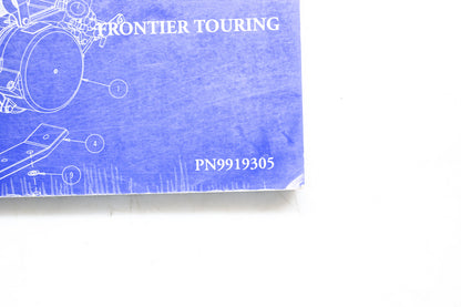 OEM Polaris 9919305 05 Frontier Touring Service Manual