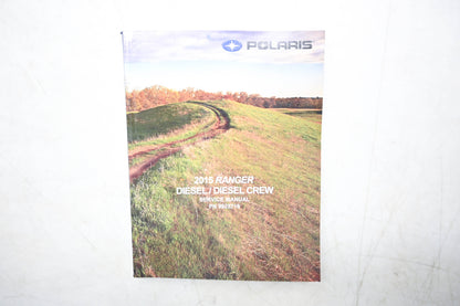 OEM Polaris 9925719 15 Ranger Diesel Service Manual