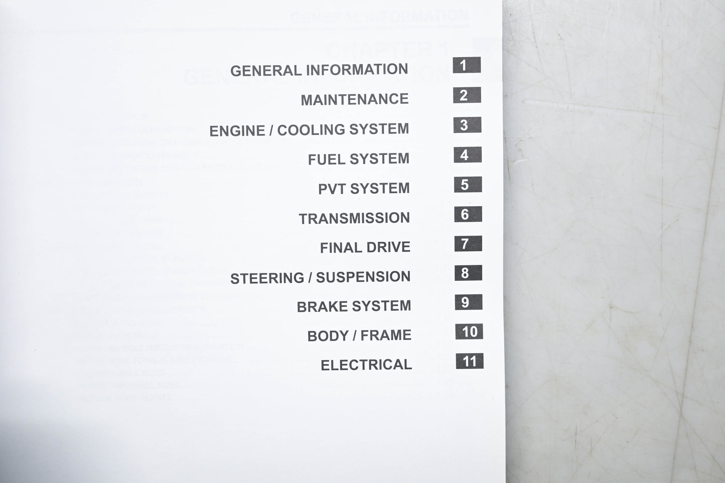 OEM Polaris 9925719 15 Ranger Diesel Service Manual