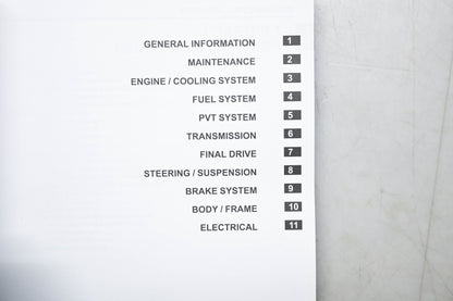 OEM Polaris 9925719 15 Ranger Diesel Service Manual