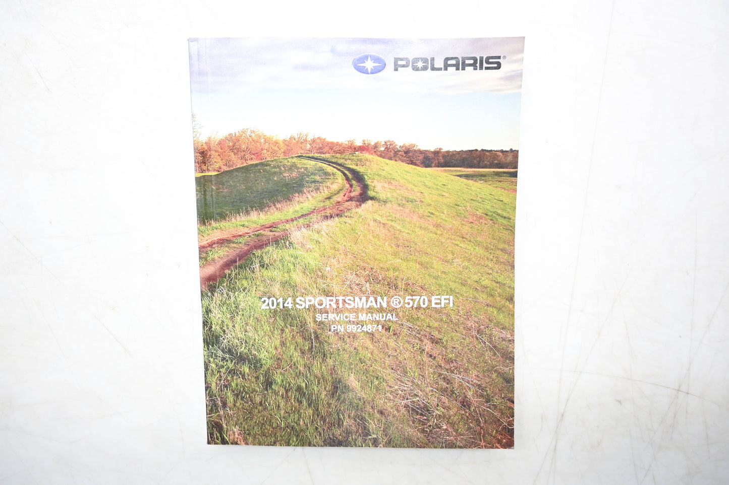 OEM Polaris 9924871 14 Sportsman 570 EFI Service Manual