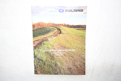 OEM Polaris 9924871 14 Sportsman 570 EFI Service Manual