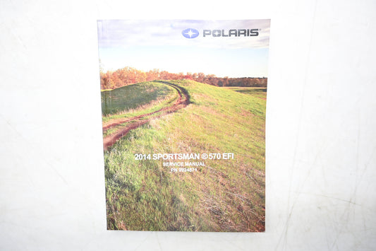 OEM Polaris 9924871 14 Sportsman 570 EFI Service Manual