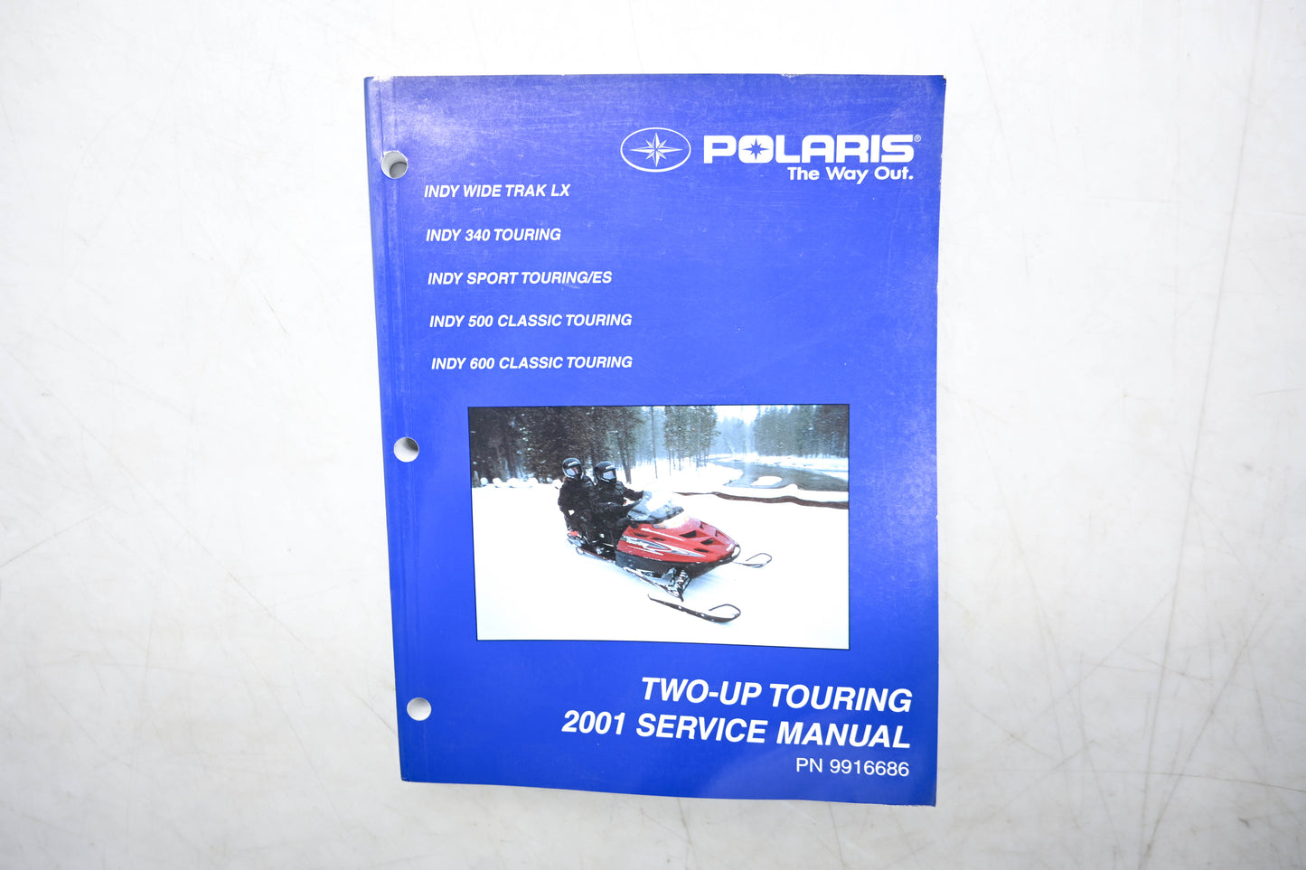 OEM Polaris 9916686 01 Indy Service Manual