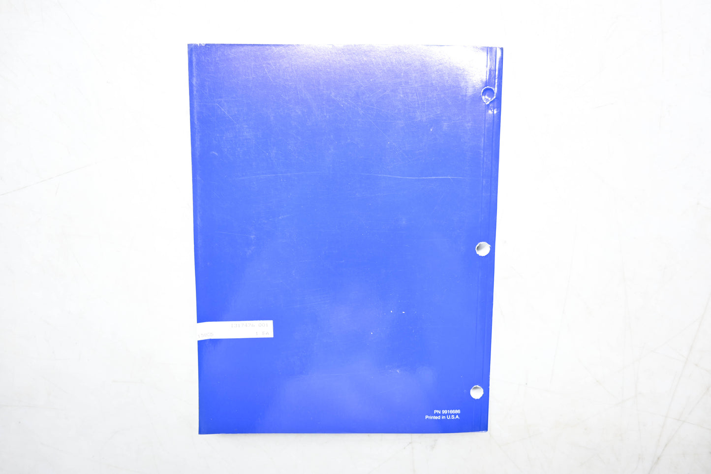 OEM Polaris 9916686 01 Indy Service Manual