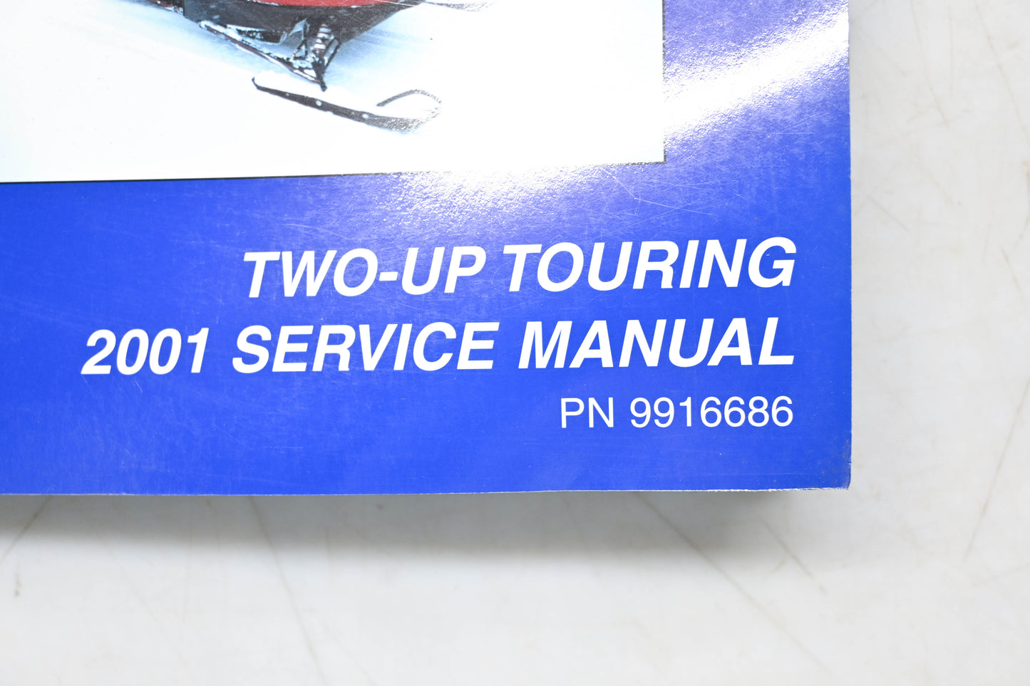 OEM Polaris 9916686 01 Indy Service Manual
