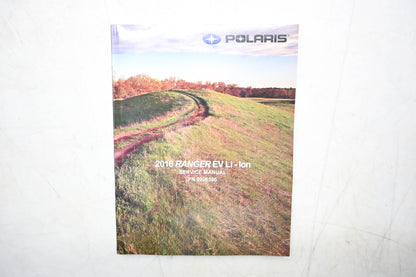 OEM Polaris 9926596 16 Ranger EV Li-Ion Service Manual