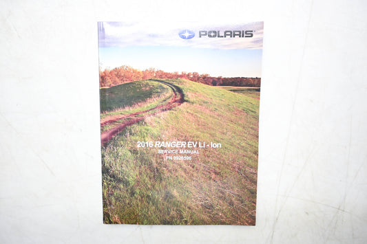 OEM Polaris 9926596 16 Ranger EV Li-Ion Service Manual