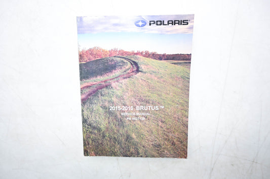 OEM Polaris 9927138 15-16 Brutus Service Manual
