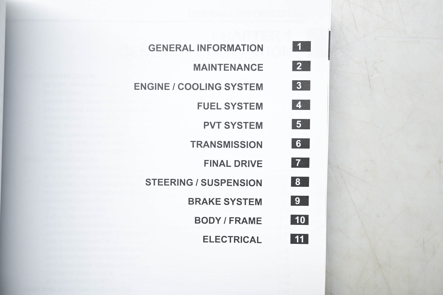 OEM Polaris 9925712 14-15 Sportsman ETX 570 UTE Service Manual