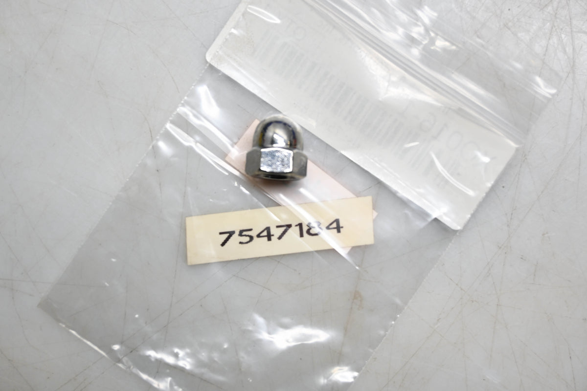 New OEM Polaris 7547184 Acorn Nut NOS