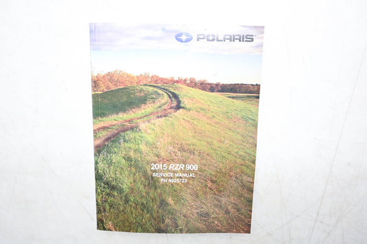 OEM Polaris 9925723 15 RZR 900 Service Manual
