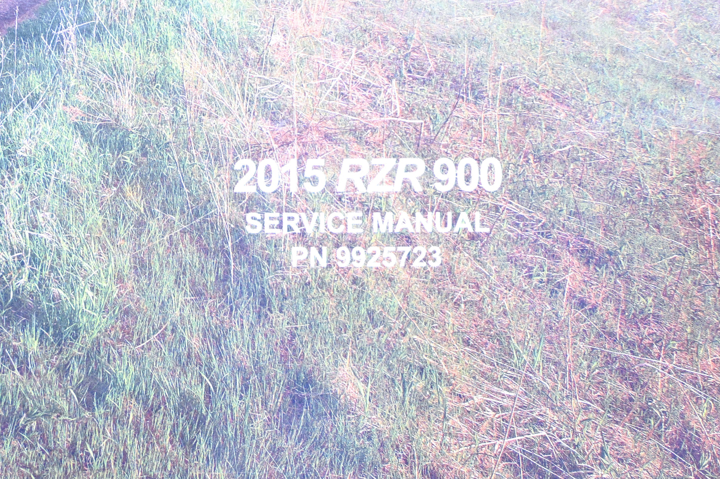 OEM Polaris 9925723 15 RZR 900 Service Manual