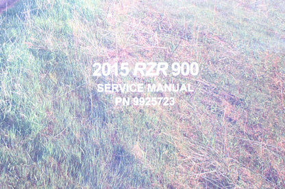 OEM Polaris 9925723 15 RZR 900 Service Manual