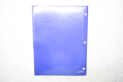 OEM Polaris 9917364 2002 Snowmobile Touring Service Manual