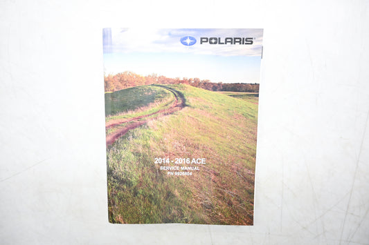 OEM Polaris 9926804 14-16 Ace Service Manual