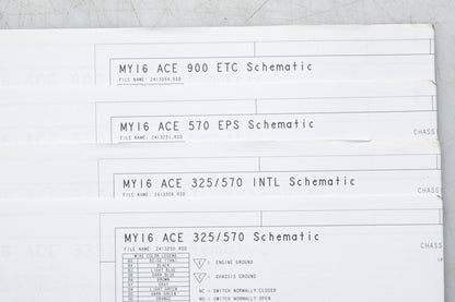 OEM Polaris 9926804 14-16 Ace Service Manual