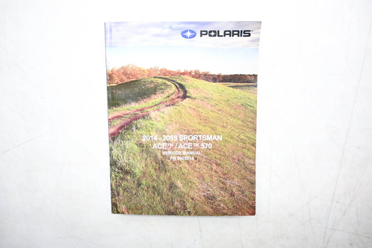 OEM Polaris 9925713 14-15 Sportsman Ace/Ace 570 Service Manual