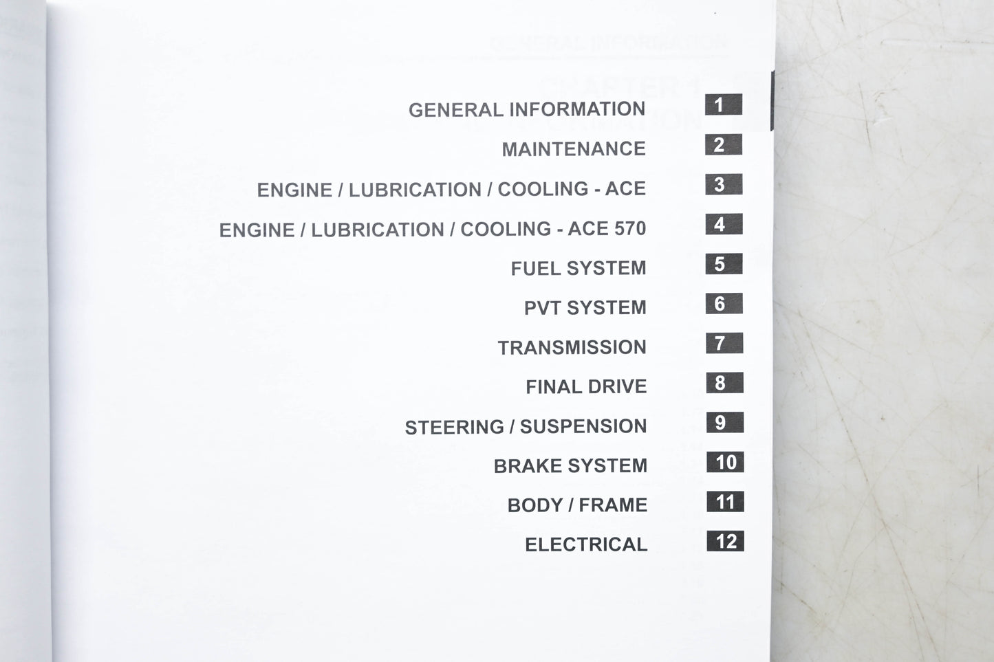 OEM Polaris 9925713 14-15 Sportsman Ace/Ace 570 Service Manual