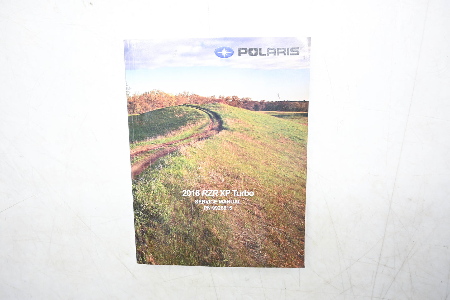 OEM Polaris 9926815 16 RZR XP Turbo Service Manual