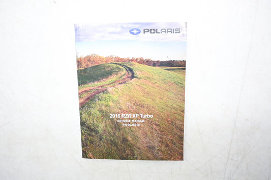 OEM Polaris 9926815 16 RZR XP Turbo Service Manual
